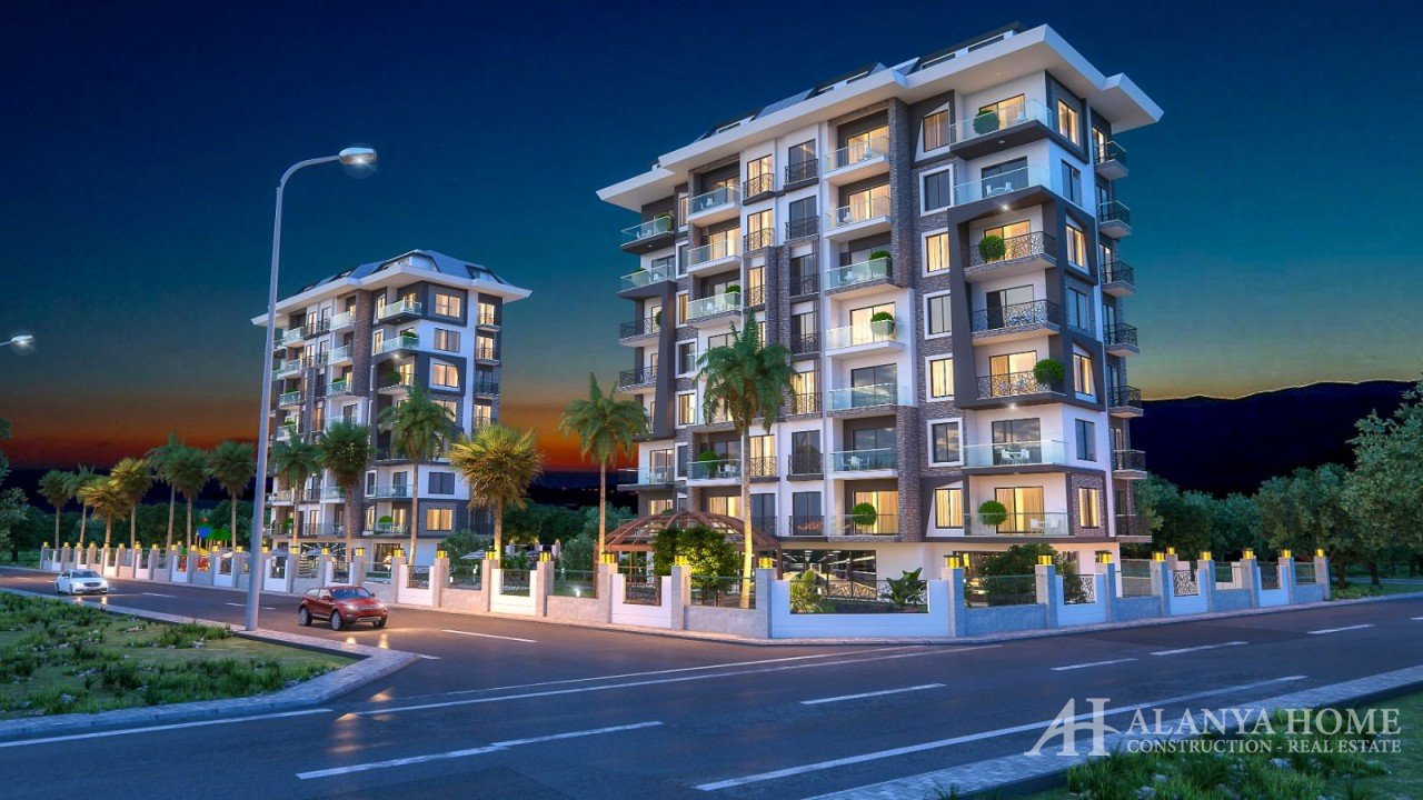 turkey prodaje imovine najam apartmana vila projekt kuća zemljište asmaca avsallar Bayır bektaş burç